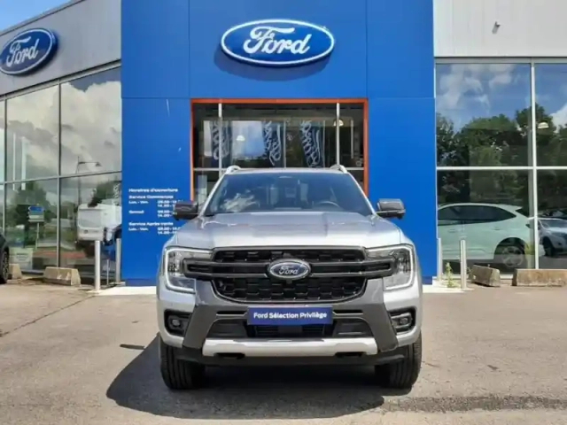 Ford Ranger 2.0 ecoblue 205ch stop&amp;start double cabine wildtrak e-4wd bva10 — photo 3
