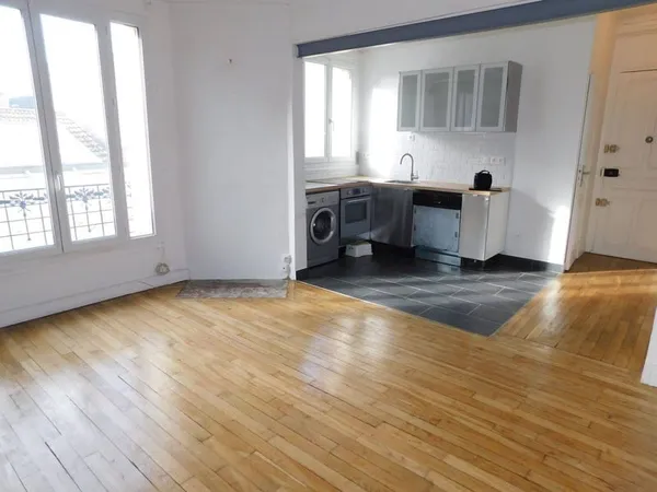 Appartement 2 pièces 44 m²