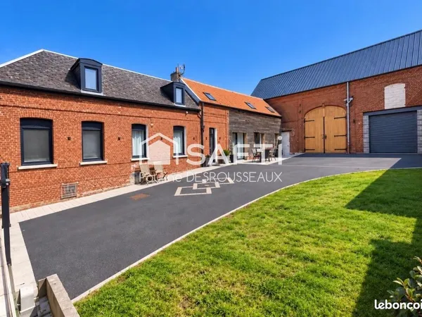 Longère 5 pièces 170 m²