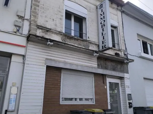 Immeuble 125 m²