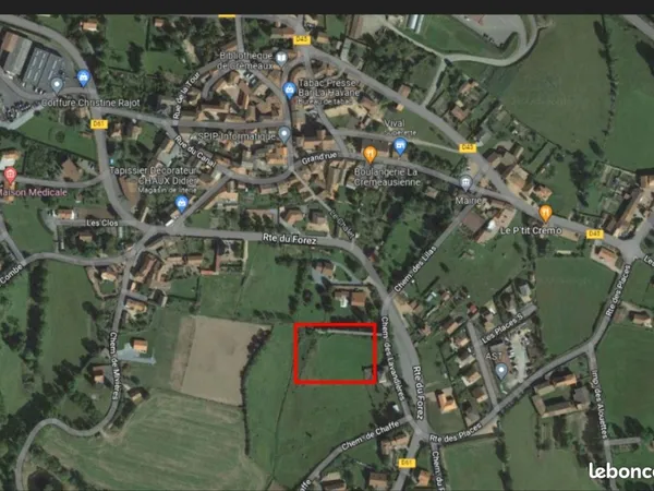 Terrain constructible Crémeaux