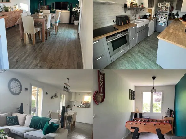 Maison familiale sans vis à vis