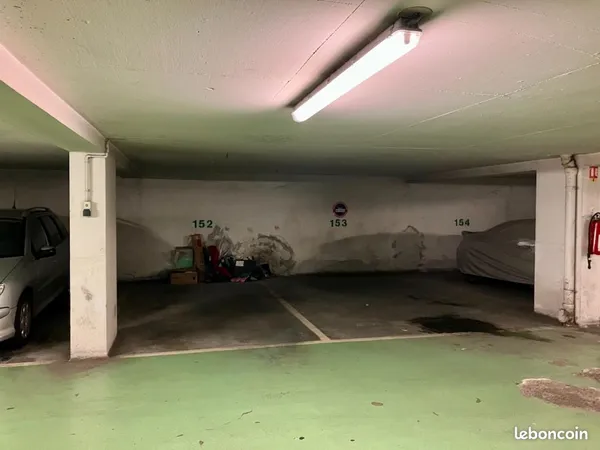 Vente place de parking souterrain