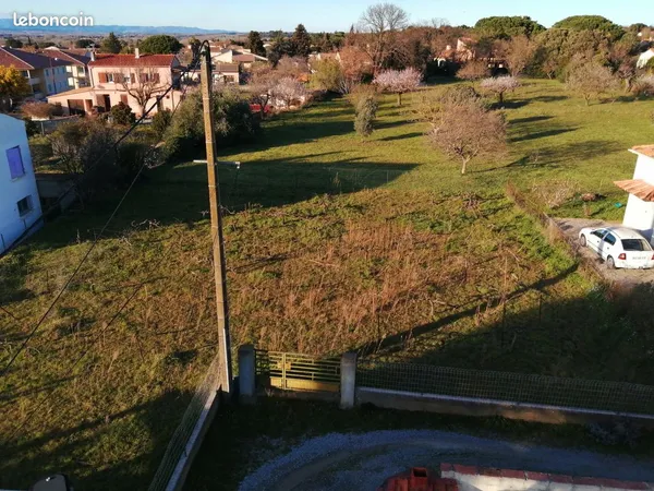 Terrain à vendre