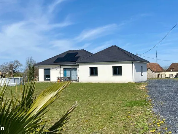 🏠 Maison récente avec vue sur les Pyrénées 🏔️