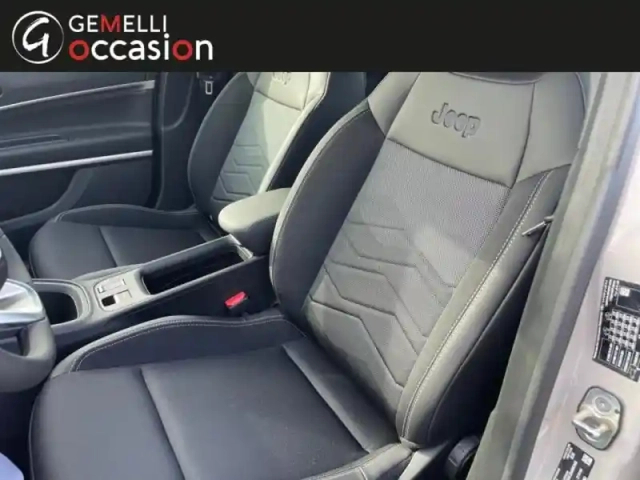 Jeep Avenger electrique 156ch 115kw altitude — photo 7