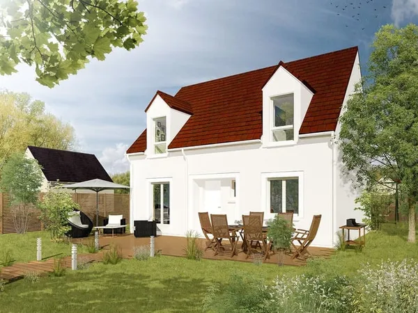 Faites construire votre maison 98.33 m² avec terrain à DELINCOURT (60) !