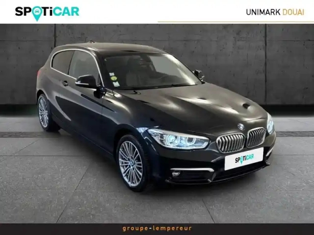 Bmw Serie 1 série 1 116da 116ch urbanchic 3p euro6c