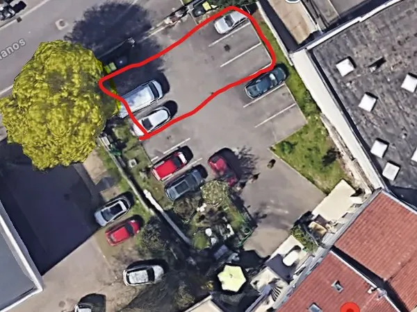 Places de parking privées