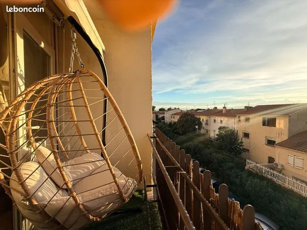 Appartement T4 Perpignan 3 chambres