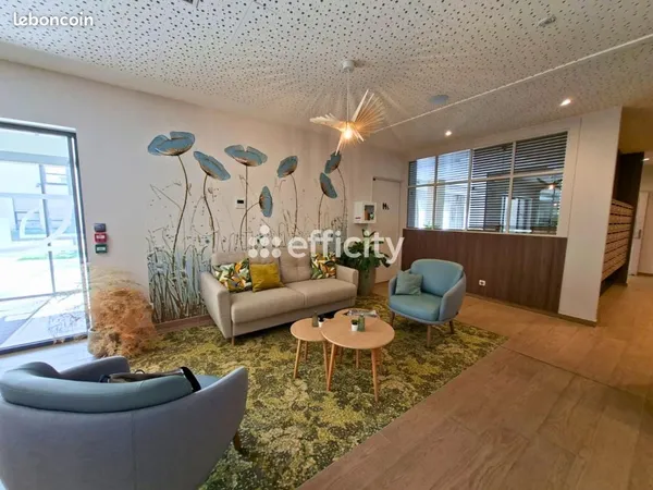 Appartement 2 pièces 44 m²