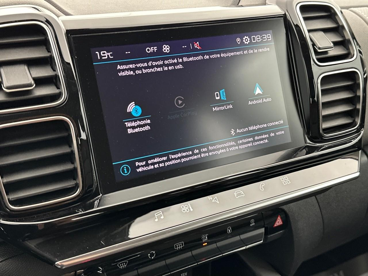 Citroën C5 Aircross puretech 130 s&s bvm6 feel — photo 24