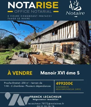 Maison 9 pièces 238 m²