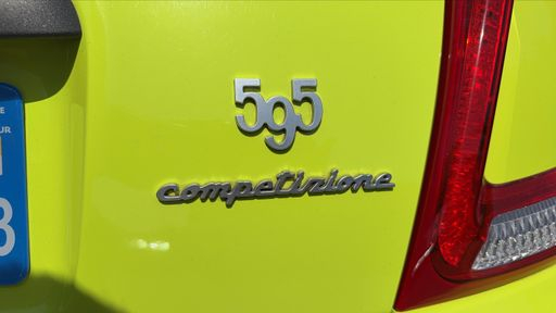 Abarth 595 C 1.4 T-Jet 180 MY19 BVA - Competizione – 2019 – 51128 km – Essence – Boîte Automatique — photo 19