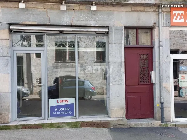 Local commercial 72 m²