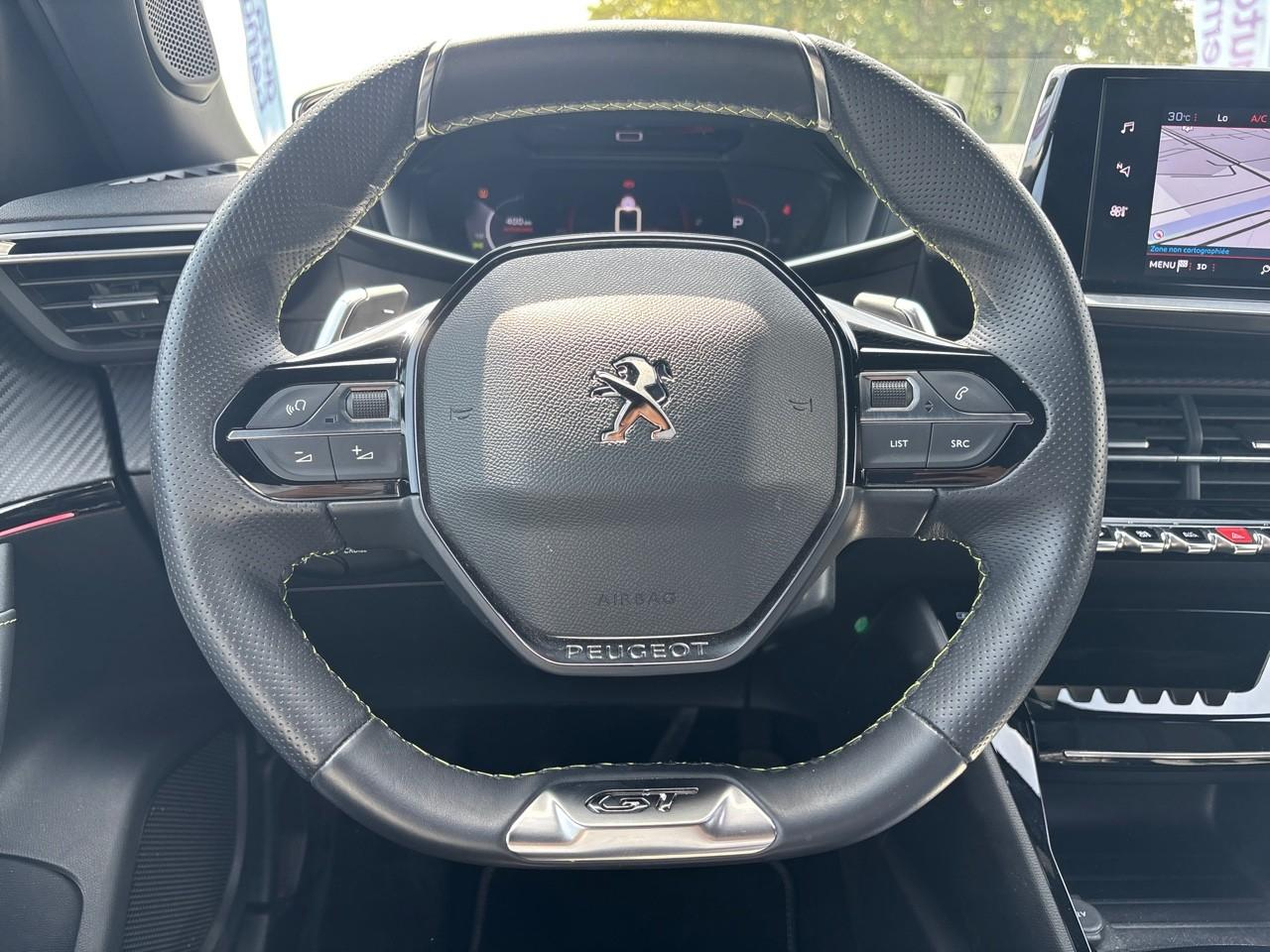 Peugeot 2008 1.2 puretech 130ch s&s gt eat8 — photo 14