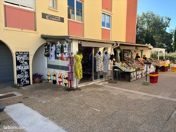 Droit au Bail à saisir Sur Port Leucate 🛍️