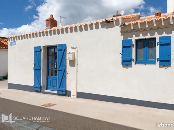 Maison 1 pièce 31 m²