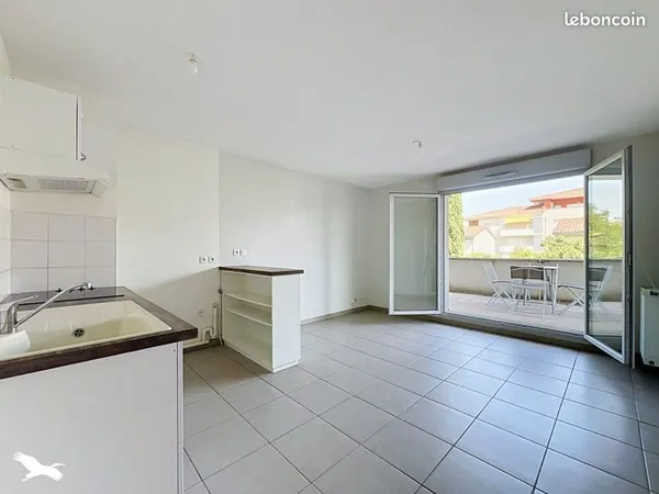 Appartement 2 pièces 40 m²