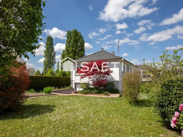 Maison plain pied 5p 90m2 sur 6,09 ares