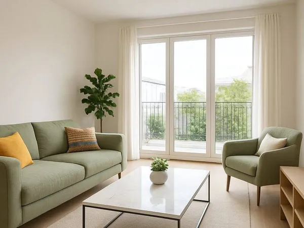 Appartement 3 pièces 59 m²
