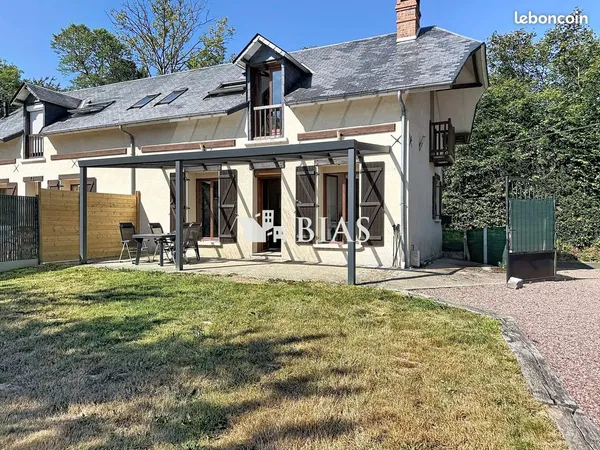 Maison 4 pièces 84 m²