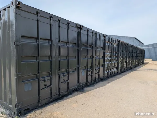 Stockage, box, containers