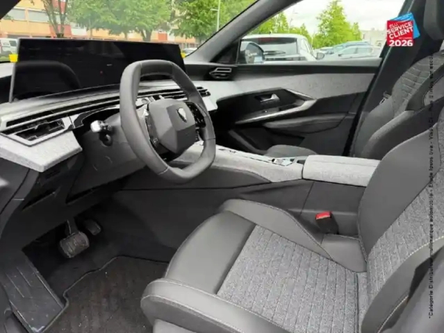 Peugeot 3008 electrique 210ch batterie 73 kwh allure — photo 30