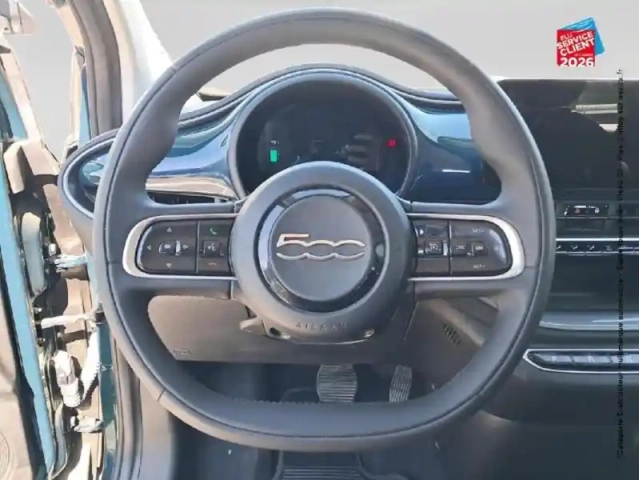 Fiat 500 e 118ch pack confort my23 — photo 12