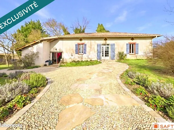 Propriété 5 pièces 134 m²
