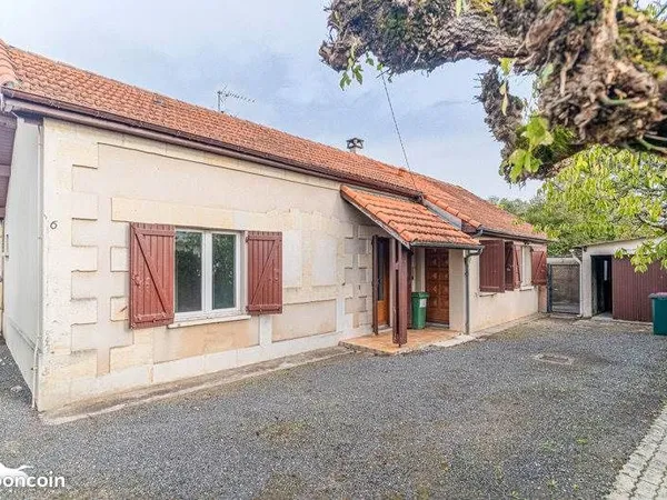 Maison 4 pièces 74 m²