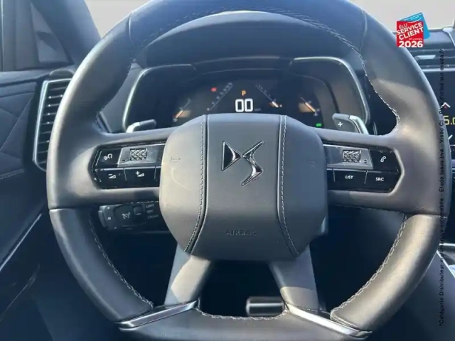 Ds Ds 7 crossback puretech 225ch grand chic automatique 13cv — photo 12