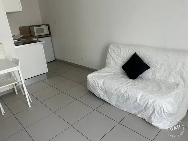 Studio 1 pièce 18 m²