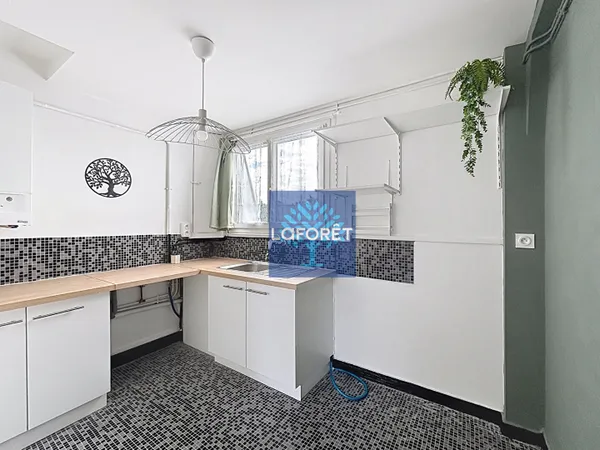 Appartement 3 pièces 60 m²