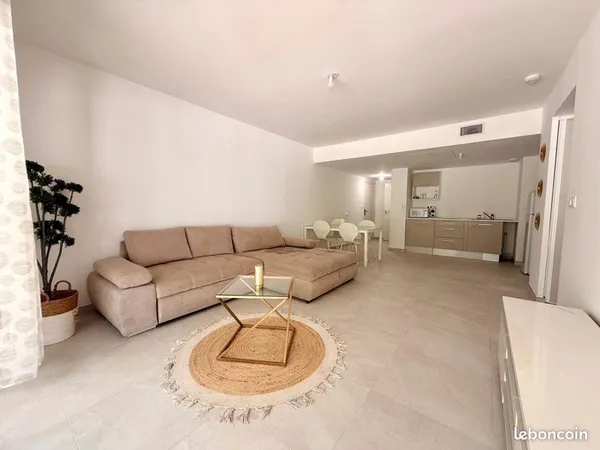 Centre - Ville T2 NEUF 53m2 + jardin