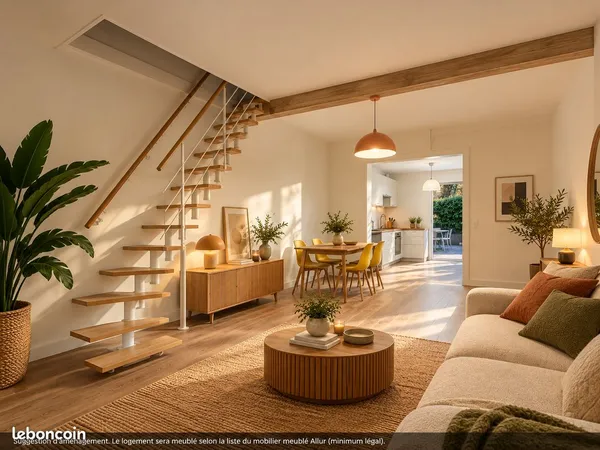 Maison de caractère rénovée 75 m² - Terrasse 30 m² - Anglet Montbrun / Chiberta