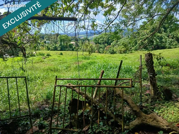 Terrain 20529 m² LA TRINITE