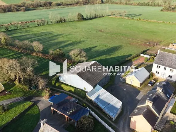 Ensemble immobilier Saint Thonan 10 pièces 300 m2