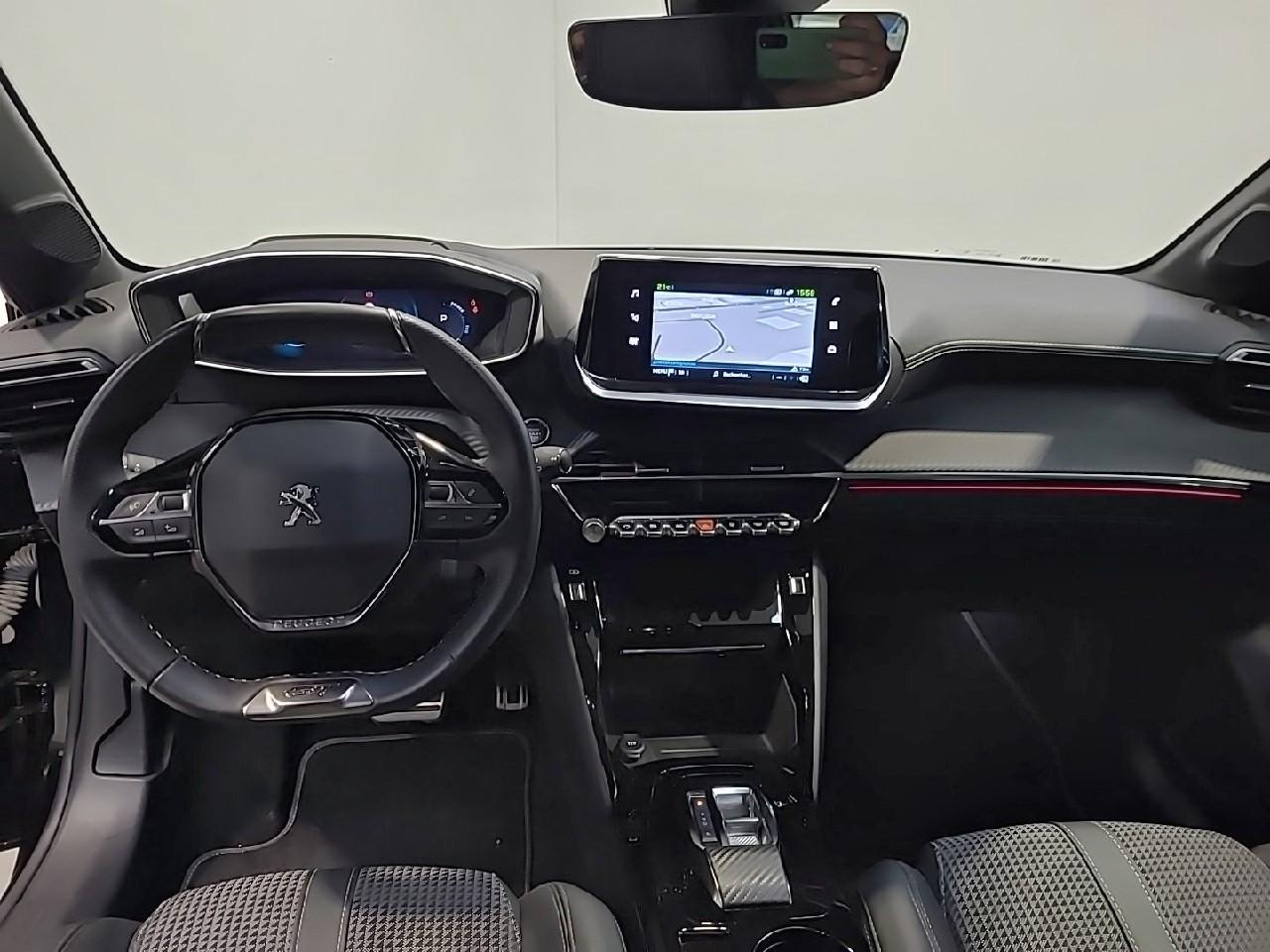 Peugeot 208 electrique 51 kwh 156ch gt — photo 12