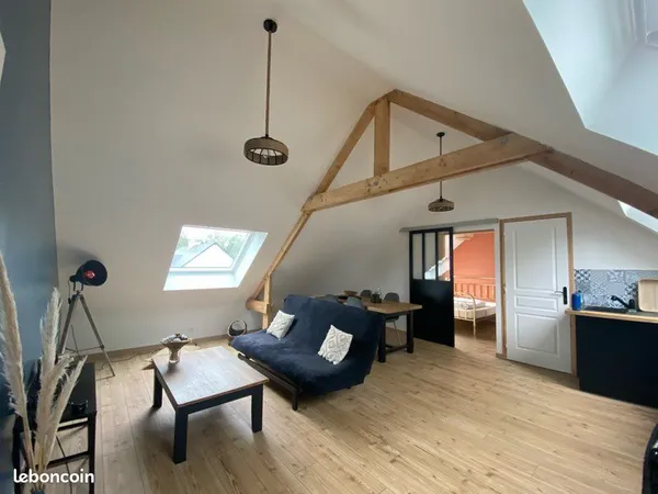 Appartement étudiant/étudiante meublé