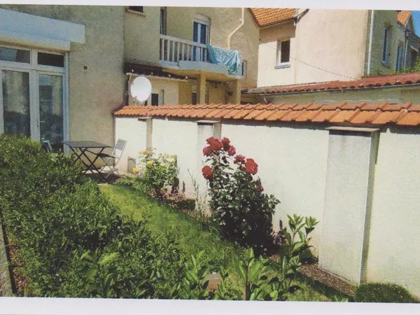 Studio 23 m² rdc
