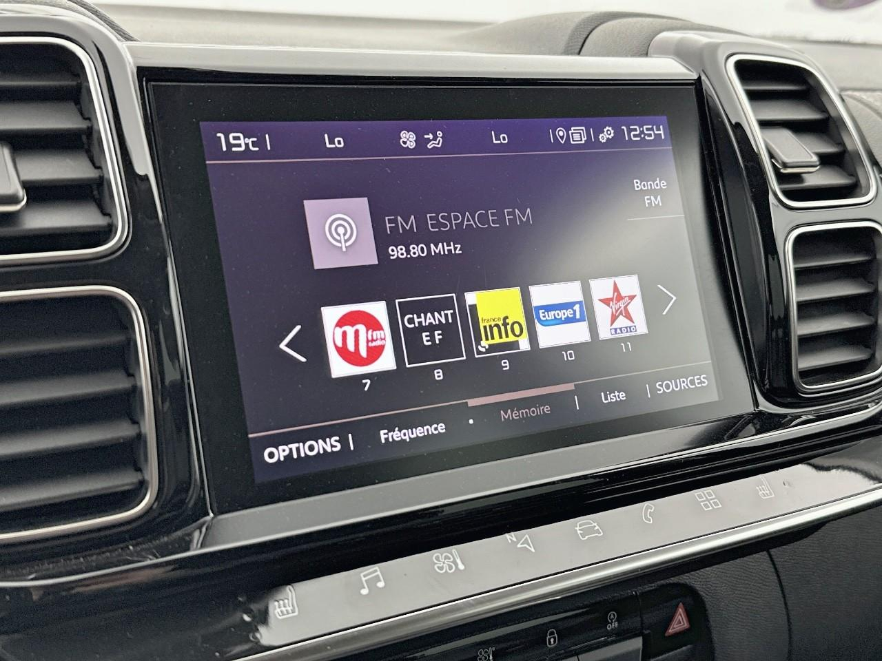 Citroën C5 Aircross puretech 130 s&s eat8 shine pack — photo 22
