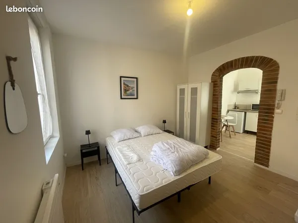 Appartement 2 pièces 24 m²