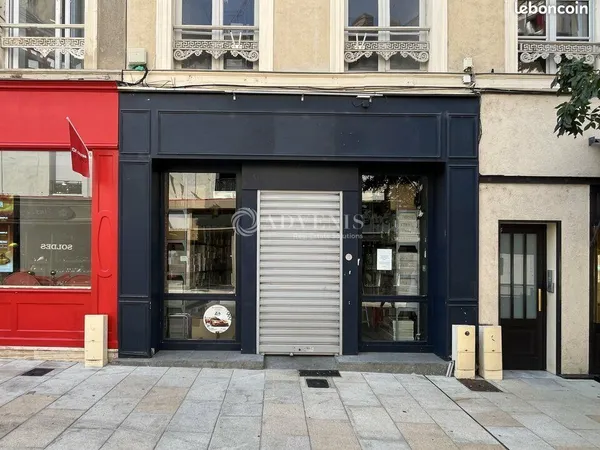Local commercial 100 m²