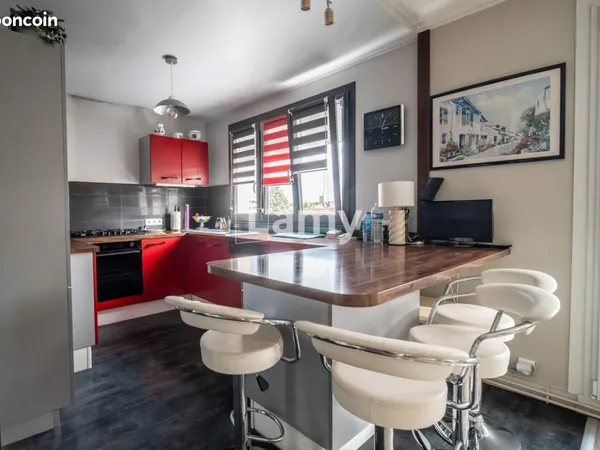 Appartement 5 pièces 106 m²