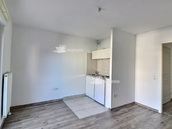 Studio 1 pièce 22 m²