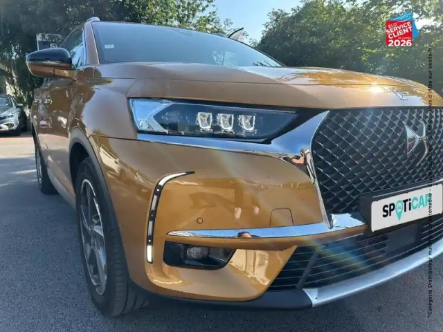Ds Ds 7 crossback puretech 225ch grand chic automatique 13cv — photo 13