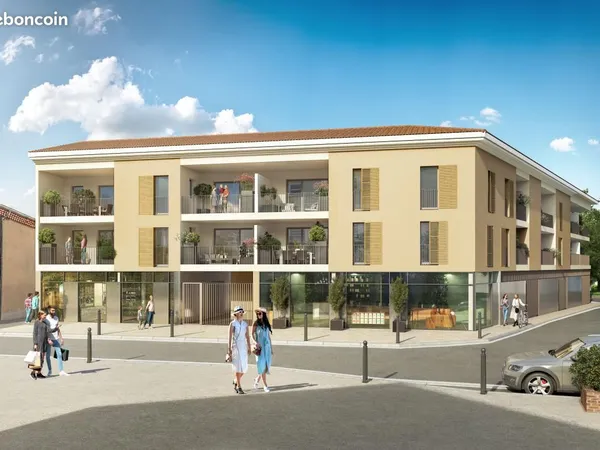 Appartement 67 m² Beaumont Les Valence