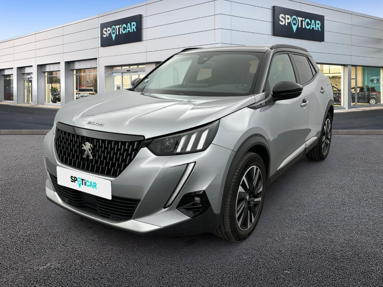 Peugeot 2008 puretech 155 s&s eat8 gt pack — photo 1