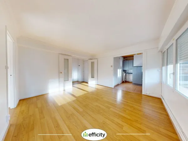 Appartement 2 pièces 48 m²